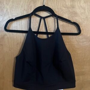 Sachin and Babi Black Strappy Women's Top